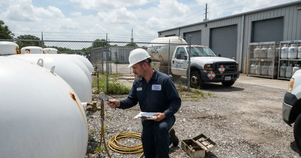 What to expect when setting up commercial propane service in Florida