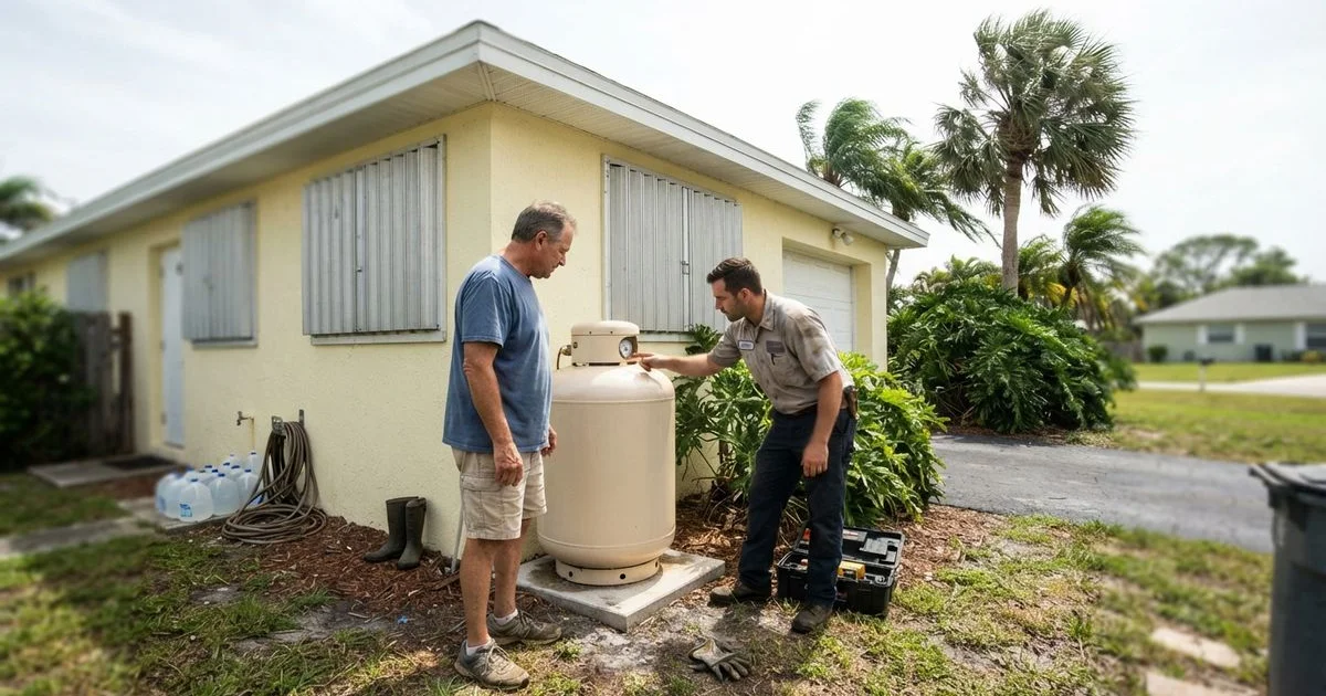 Hurricane season propane prep: keeping your tank filled and your home ready
