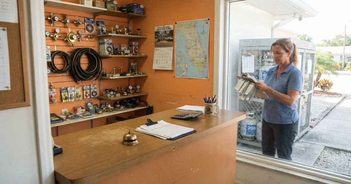 Featured propane supplier in Florida