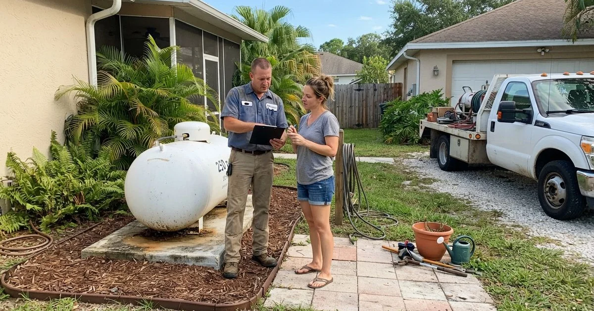 Propane tank installation and leasing costs in Florida: buy vs. lease
