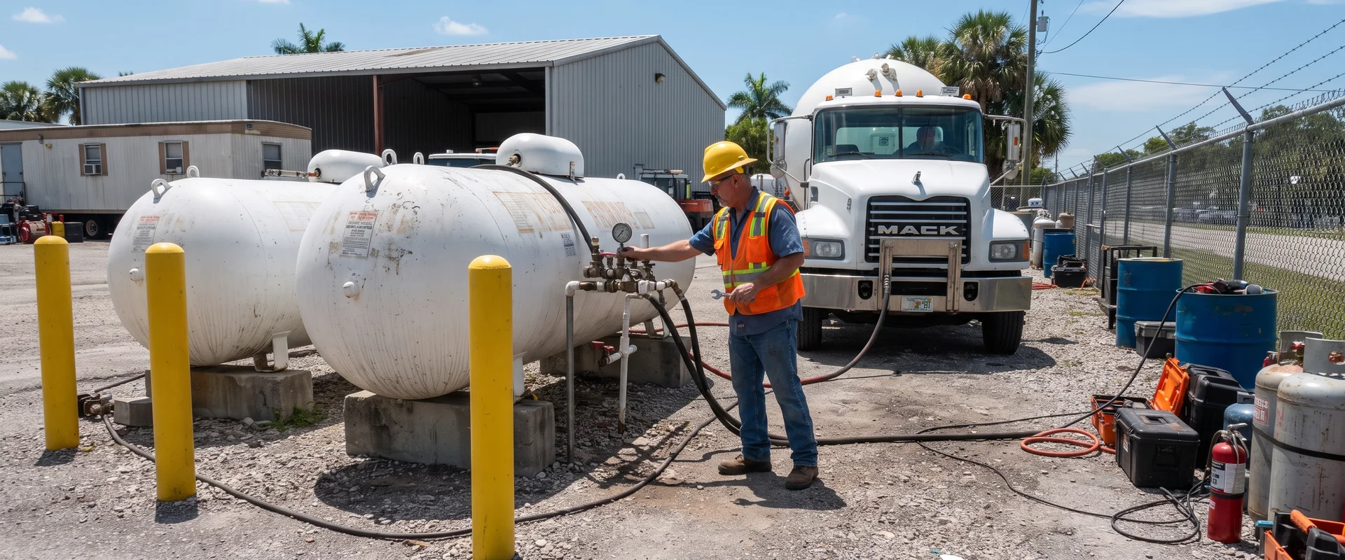 Commercial & Industrial Propane Supply