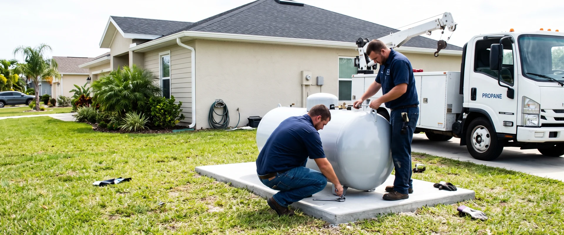 Propane Tank Installation & Leasing