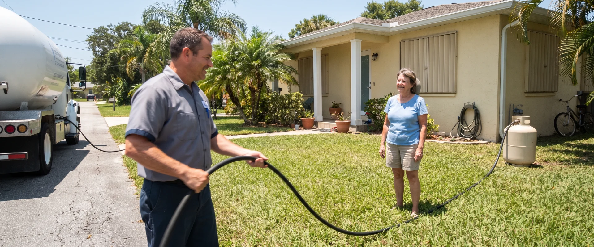 Residential Propane Delivery