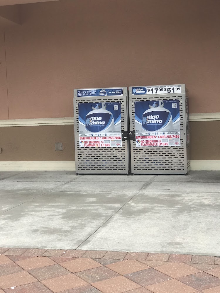 Blue Rhino Propane Exchange