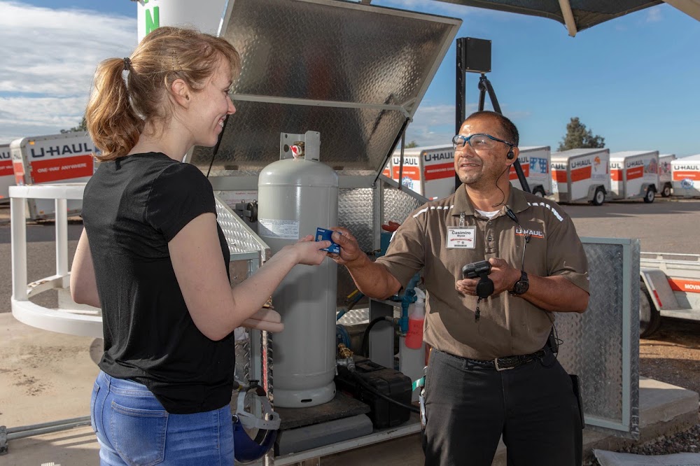 Propane Refill & Exchange at U-Haul