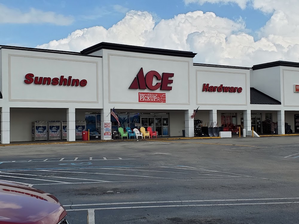 Sunshine Ace Hardware - San Carlos