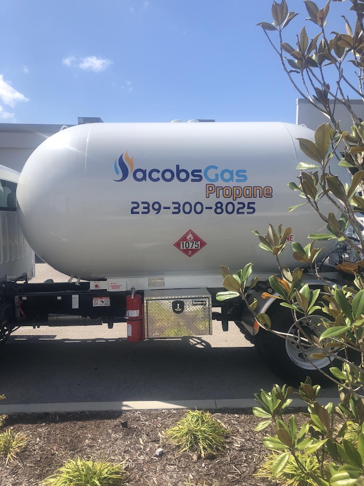 Jacobs Gas Propane Refill & Delivery